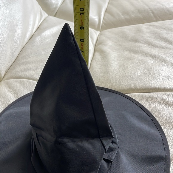 Witch hat with fake hair and new witch fingers - Picture 2 of 10